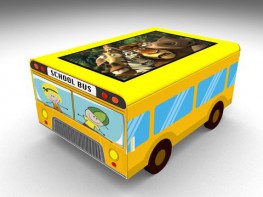 Интерактивный стол "Автобус-кубик" 21,5" (4 касания) - fgospostavki.ru - Иркутск