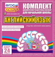 Динамические раздаточные пособия. Английский язык (веера). Английские местоимения, английские предлоги. - fgospostavki.ru - Иркутск