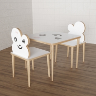 Детский стол «Смайлик» - fgospostavki.ru - Иркутск