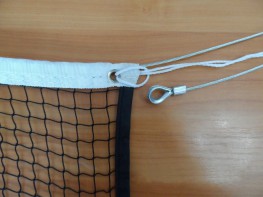 Сетка для бадминтона с тросом (1,5 миллиметра) - fgospostavki.ru - Иркутск