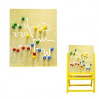 Тактильно-развивающая панель "Лабиринт" - fgospostavki.ru - Иркутск