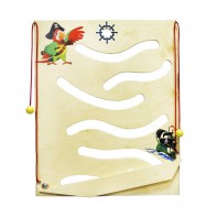 Тактильно-развивающая панель "Пират" - fgospostavki.ru - Иркутск