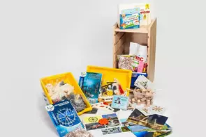 Учебно-методический набор для проектной деятельности в ДОО №1–ИТ (архитектура, мосты, простые механизмы) - fgospostavki.ru - Иркутск