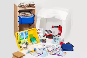 Учебно-методический набор для проектной деятельности в ДОО №2–ИТ (моделирование, авиамоделирование, студия проектов). - fgospostavki.ru - Иркутск