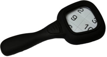 Карманный увеличитель (3х) - fgospostavki.ru - Иркутск