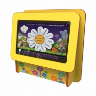 Профессиональный сенсорный настенный коррекционно-развивающий игровой комплекс «Забава» - fgospostavki.ru - Иркутск