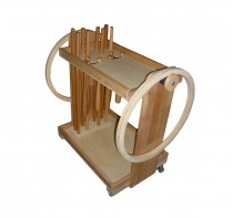 Тележка с гимнастическими снарядами (базовая комплектация) - fgospostavki.ru - Иркутск