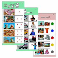 Комплект из 10 карточек "Обучающий калейдоскоп для ДО. Познание. Профессии" - fgospostavki.ru - Иркутск