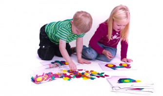 Учебно-игровое пособие "Мозаика Геометрические фигуры" - fgospostavki.ru - Иркутск