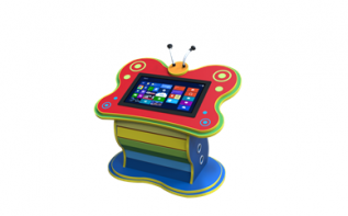 Интерактивный развивающий стол "Бабочка" - fgospostavki.ru - Иркутск