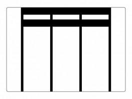 Набор магнитных карточек "Четыре шестнадцатых" (10 штук) - fgospostavki.ru - Иркутск