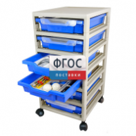 Стойка для цифровой лаборатории для дошкольников и младших школьников (рабочее место преподавателя для работы с группой) - fgospostavki.ru - Иркутск