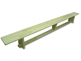 Скамейка гимнастическая (деревянные ножки) (3,5 м)  - fgospostavki.ru - Иркутск