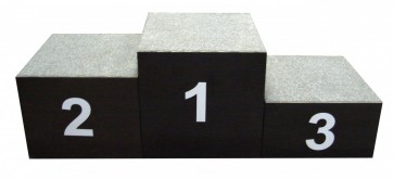 Пьедестал победителей на 3 места (металлический каркас) - fgospostavki.ru - Иркутск