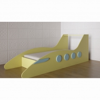 Детская кровать-самолет «Аэробус» - fgospostavki.ru - Иркутск
