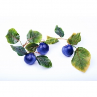 Ветка муляжей "Сливы" - fgospostavki.ru - Иркутск