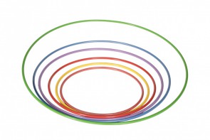 Обруч гимнастический окрашенный (540 миллиметров) - fgospostavki.ru - Иркутск