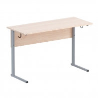 Стол ученический двухместный на прямоугольной трубе - fgospostavki.ru - Иркутск