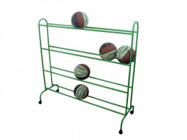 Стеллаж для хранения мячей на колесах - fgospostavki.ru - Иркутск