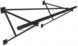 Консоль для подвесного снаряда усиленная (для 4-х предметов) - fgospostavki.ru - Иркутск