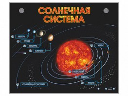 Электронно-информационный стенд "Солнечная система" - fgospostavki.ru - Иркутск