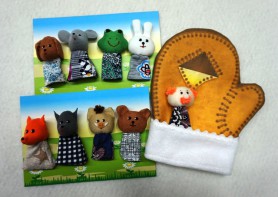 Театр "Рукавичка" пальчиковый - fgospostavki.ru - Иркутск