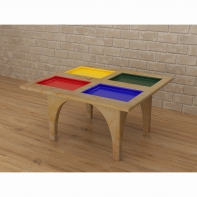 Игровой стол для занятий сенсорной интеграцией 4 цвета - fgospostavki.ru - Иркутск