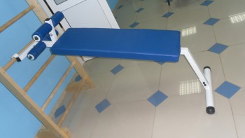 Скамья для пресса навесная на шведскую стенку - fgospostavki.ru - Иркутск