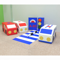 Набор мягких модулей Автопарк - fgospostavki.ru - Иркутск