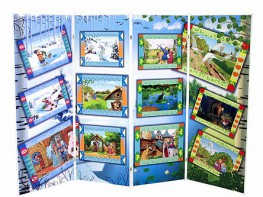 Дидактическая ширма "Народные сказки" - fgospostavki.ru - Иркутск