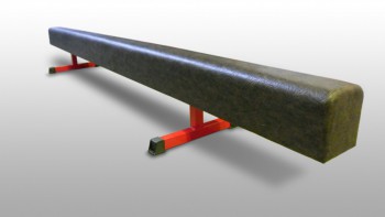 Бревно гимнастическое напольное, мягкое на металлических опорах (3м) - fgospostavki.ru - Иркутск