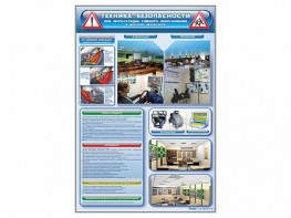 Стенд "Техника безопасности при эксплуатации учебного оборудования в детском автоклассе" - fgospostavki.ru - Иркутск