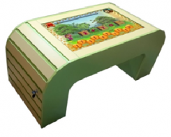 Интерактивный развивающий стол "Зебрано" - fgospostavki.ru - Иркутск