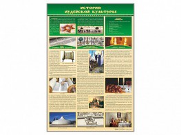 Стенд "История иудейской культуры" - fgospostavki.ru - Иркутск
