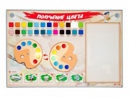 Интерактивный электрифицированный стенд "Получение цвета" - fgospostavki.ru - Иркутск