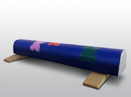 Бревно гимнастическое напольное на металлических опорах (2м) - fgospostavki.ru - Иркутск