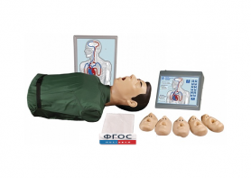 "Максим III" тренажер сердечно-легочной и мозговой реанимации - fgospostavki.ru - Иркутск