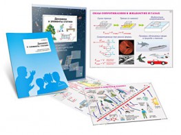 Комплект кодотранспарантов "Динамика и элементы статики" - fgospostavki.ru - Иркутск