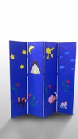 Ширма для детей 4 секции - fgospostavki.ru - Иркутск