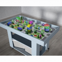 Игровой ландшафтный стол для изучения ПДД №2 - fgospostavki.ru - Иркутск