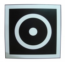 Щит для метания в цель навесной (600х600 миллиметров, ламинированная фанера) - fgospostavki.ru - Иркутск