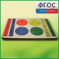 Набор «Простые дроби» - fgospostavki.ru - Иркутск