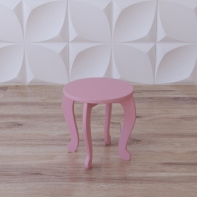 Табурет «Царевна» розовый - fgospostavki.ru - Иркутск