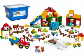 Набор "Большая ферма. DUPLO" - fgospostavki.ru - Иркутск