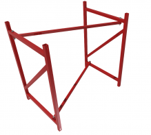 Ферма баскетбольная для щита из фанеры (вынос 0,5 м) - fgospostavki.ru - Иркутск