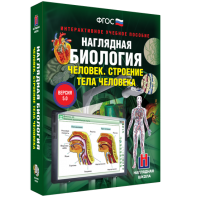 Наглядная биология. 8 - 9 классы. Человек. Строение тела человека - fgospostavki.ru - Иркутск