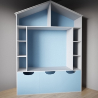 Стеллаж «Юный ученый» - fgospostavki.ru - Иркутск