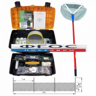 Набор для гидробиологических исследований с сачком СГС и сетью гидробиологической - fgospostavki.ru - Иркутск