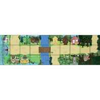 Тематическое поле-маршрутизатор «Сказка» для мини-робота Bee-Bot/Blue-Bot - fgospostavki.ru - Иркутск