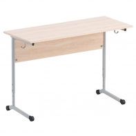 Стол ученический двухместный. Регулируемый по высоте - fgospostavki.ru - Иркутск